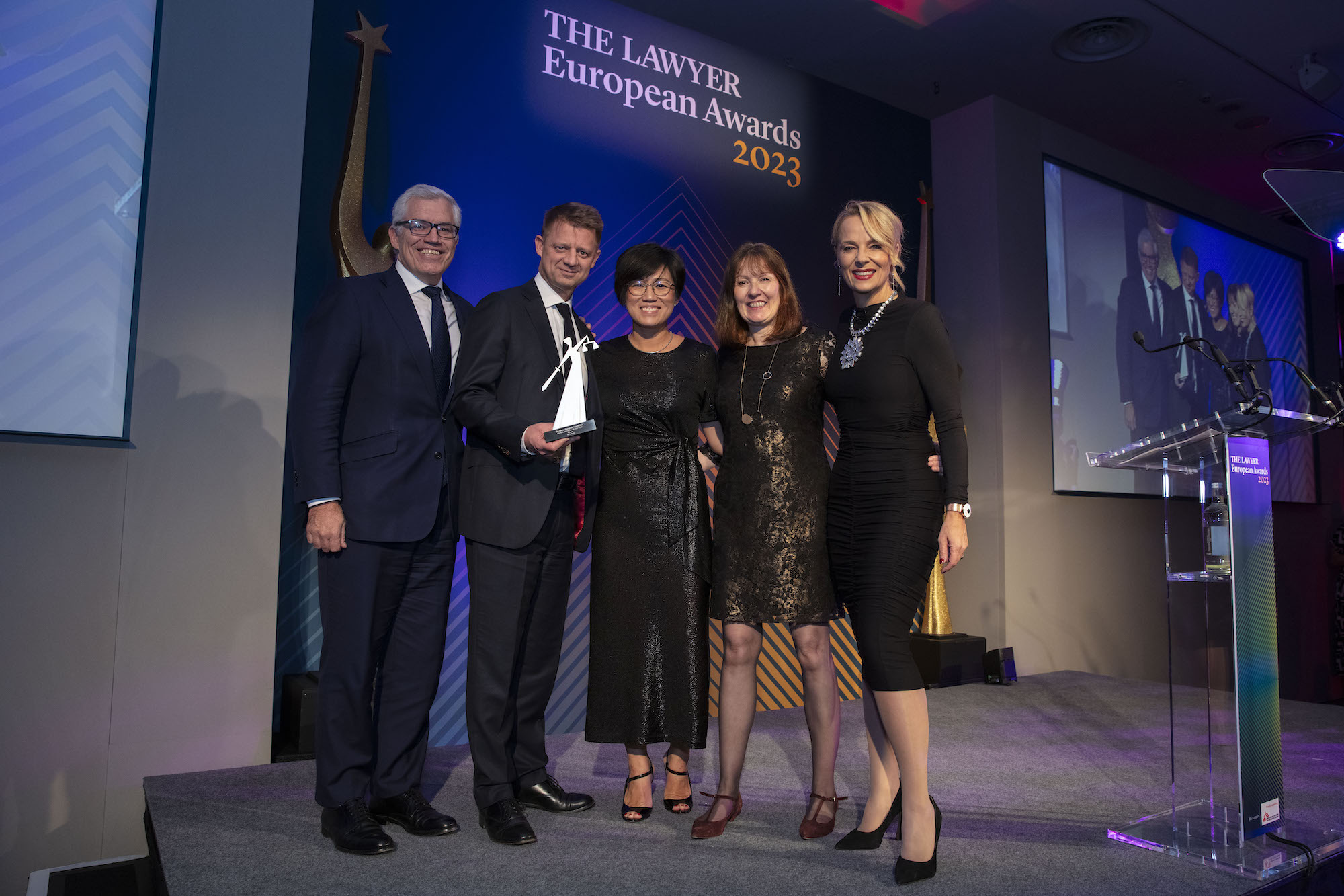 Ius Laboris Wins Global Network Of The Year At The Lawyer European ...