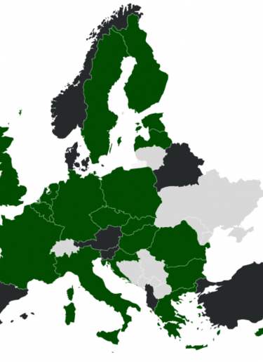 Posted Workers Directive Map - Ius Laboris