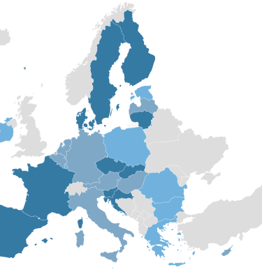 EU Directive on Women on Boards implementation map image