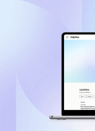 Delphius cover: an AI guide to global employment law