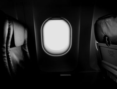 Image of a window in a plane