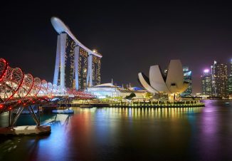 Singapore skyline