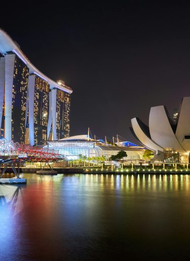 Singapore skyline
