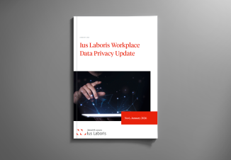 Cover image of the data privacy update