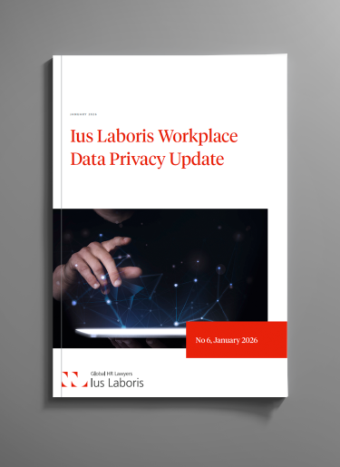 Cover image of the data privacy update