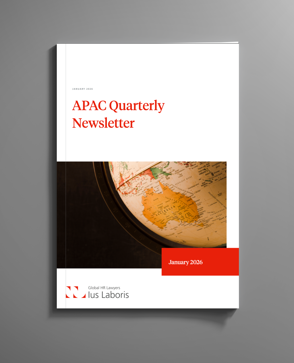 APAC quarterly newsletter cover