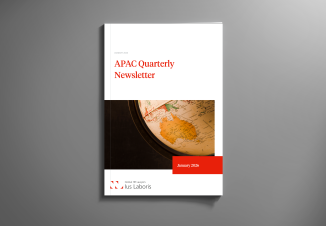 APAC quarterly newsletter cover
