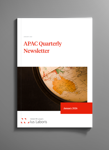 APAC quarterly newsletter cover