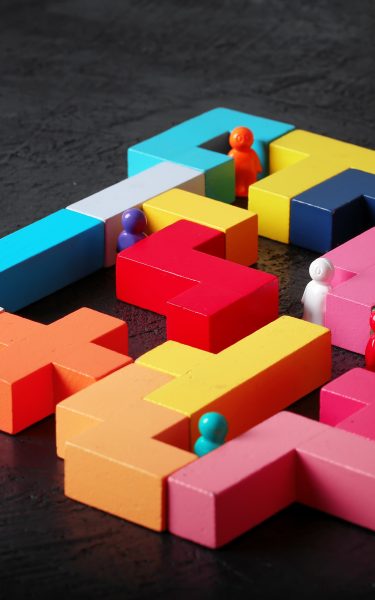 An illustration of restructuring