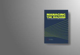 AI Regulation in HR Cover image of the report, Managing the machine: How we regulate AI as it handles HR decisions