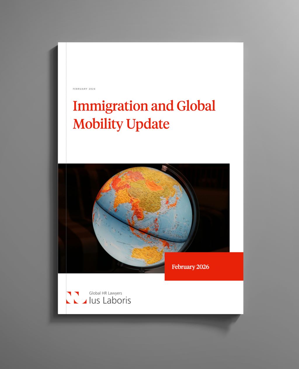 Cover immigration and global mobility quarterly update