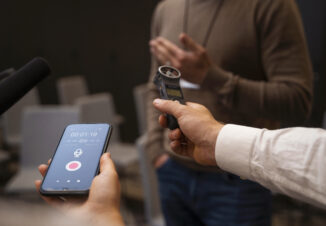 Employer audio recording