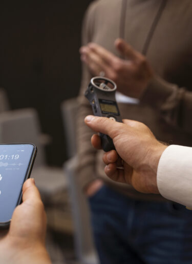 Employer audio recording