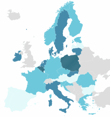 Pay Transparency directive implementation map