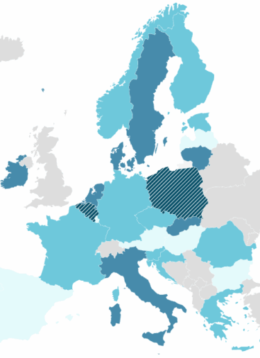 Pay Transparency directive implementation map