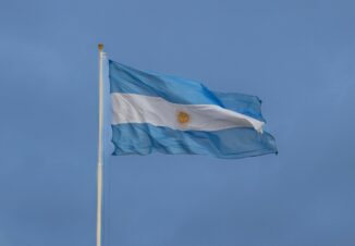 Argentinian flag