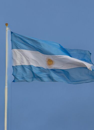 Argentinian flag