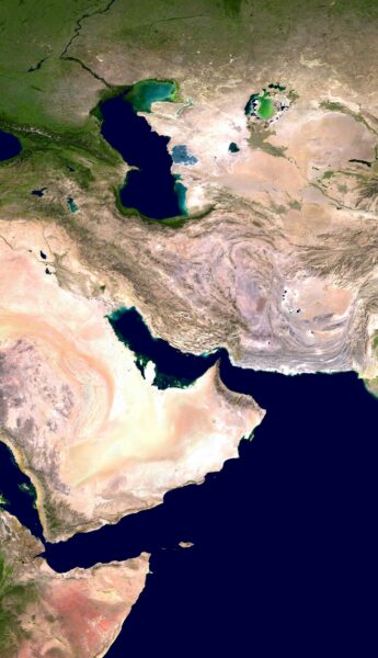 Middle East map