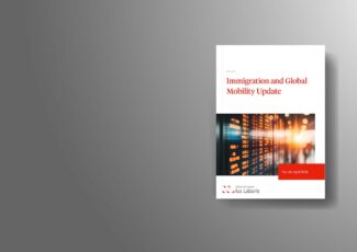 Immigration and Global Mobility report cover