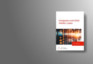 Immigration and Global Mobility report cover