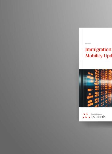 Immigration and Global Mobility report cover