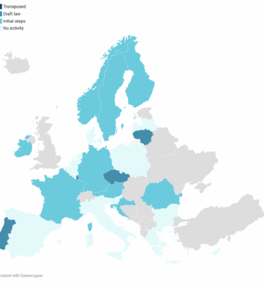 EU Platform Work Directive: Which countries have implemented