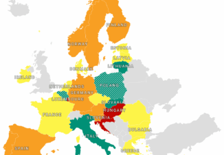 Pay Transparency Directive Map
