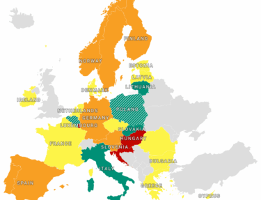 Pay Transparency Directive Map