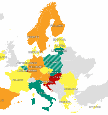 Pay Transparency Directive Map