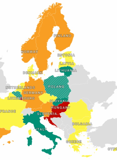 Pay Transparency Directive Map