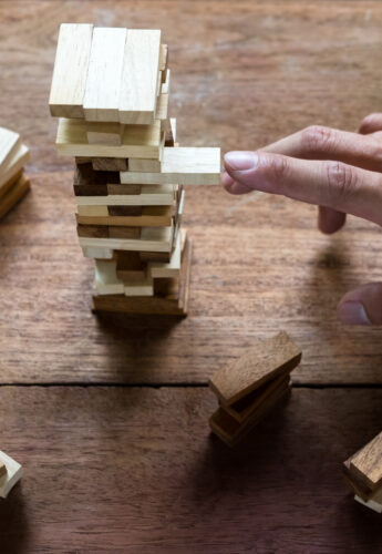 Planning, risk and strategy in business.