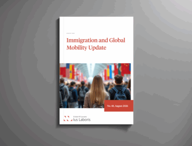 Immigration Global Mobility Update
