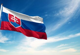 Slovakia's flag