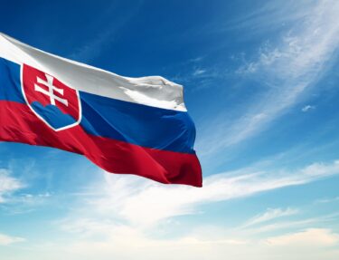 Slovakia's flag