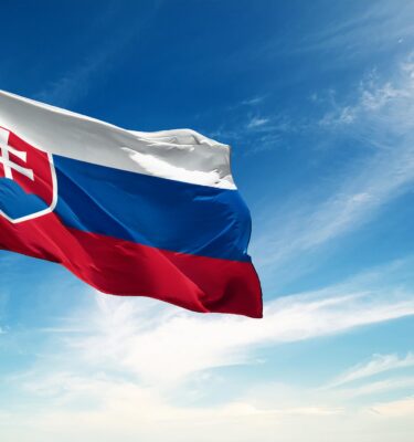 Slovakia's flag
