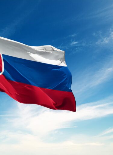 Slovakia's flag