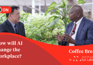Coffee Break Desmond Wee and Ken Chamuva