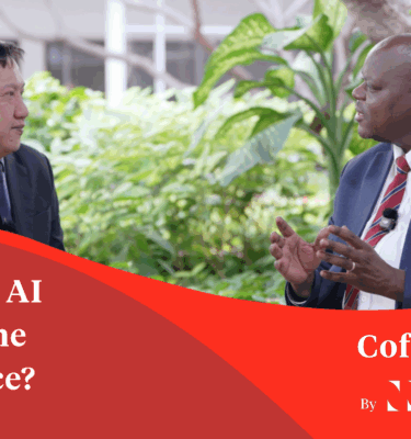 Coffee Break Desmond Wee and Ken Chamuva