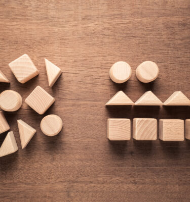 Confused and Category Wood Block